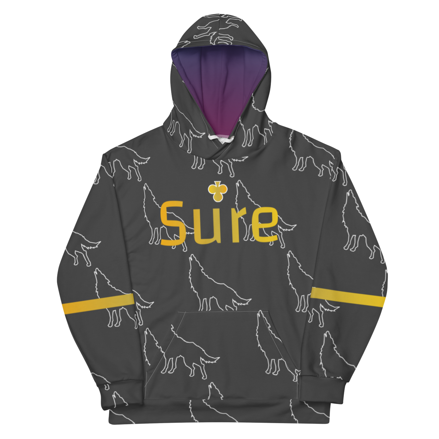 Wolf Spirit Hoodie