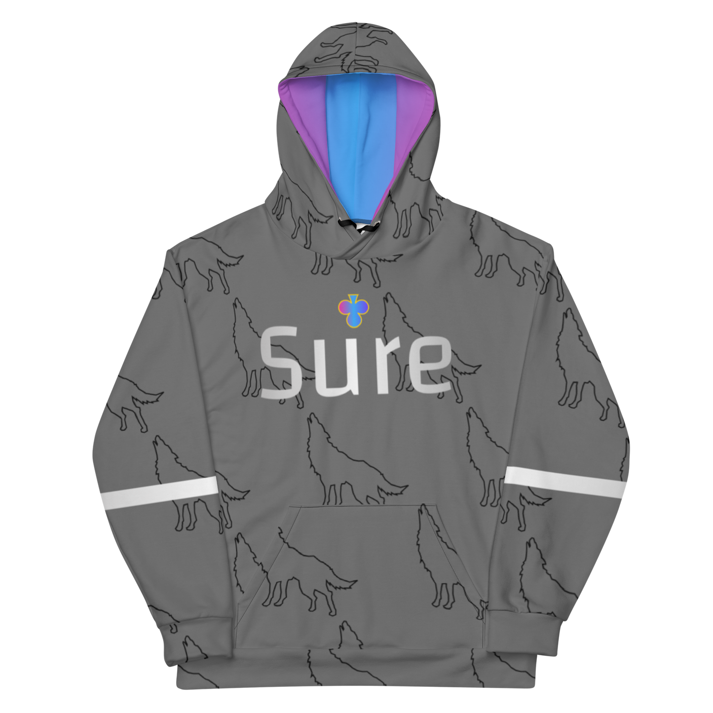 Wolf Spirit Hoodie