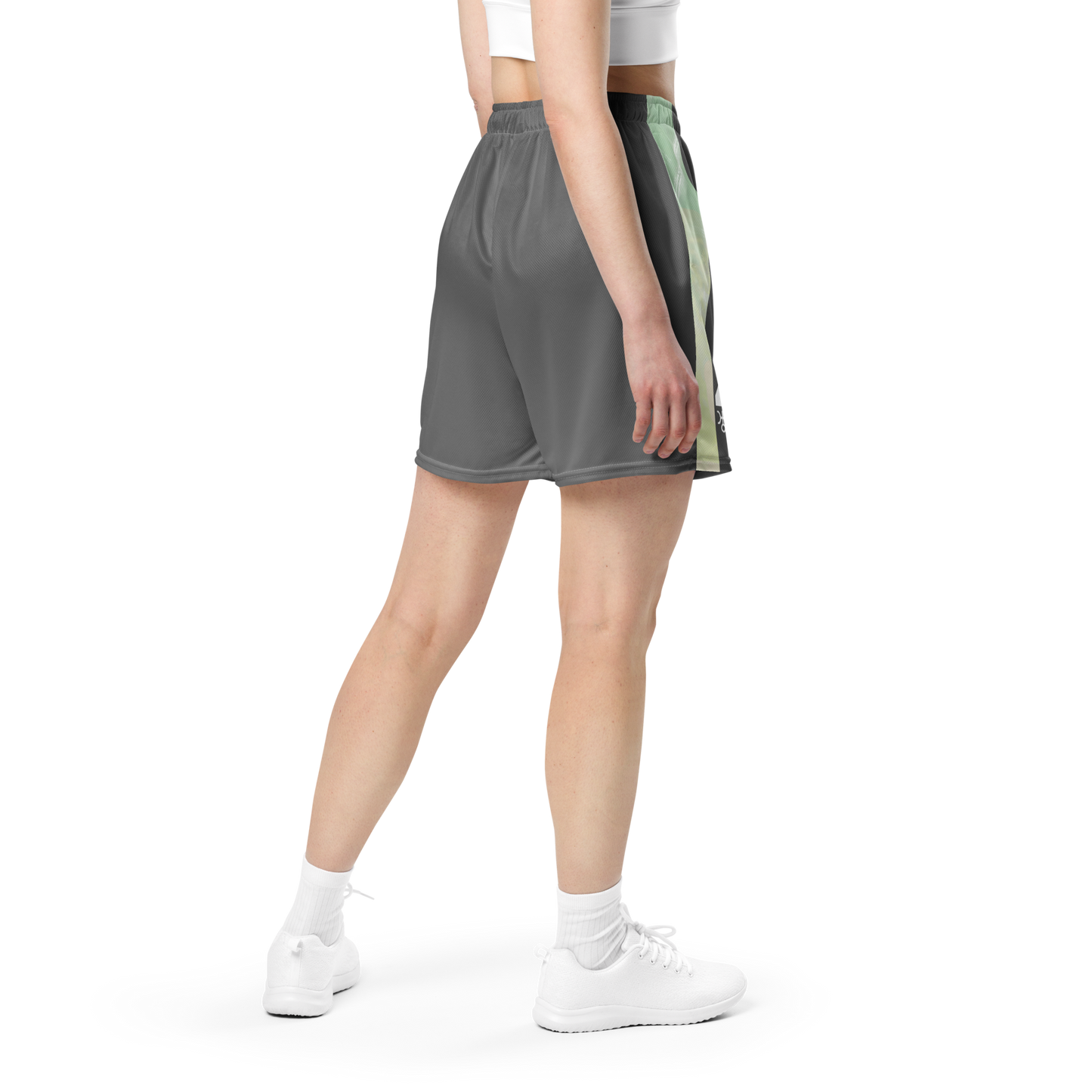 pSkychedelic Rainforest Mesh Shorts