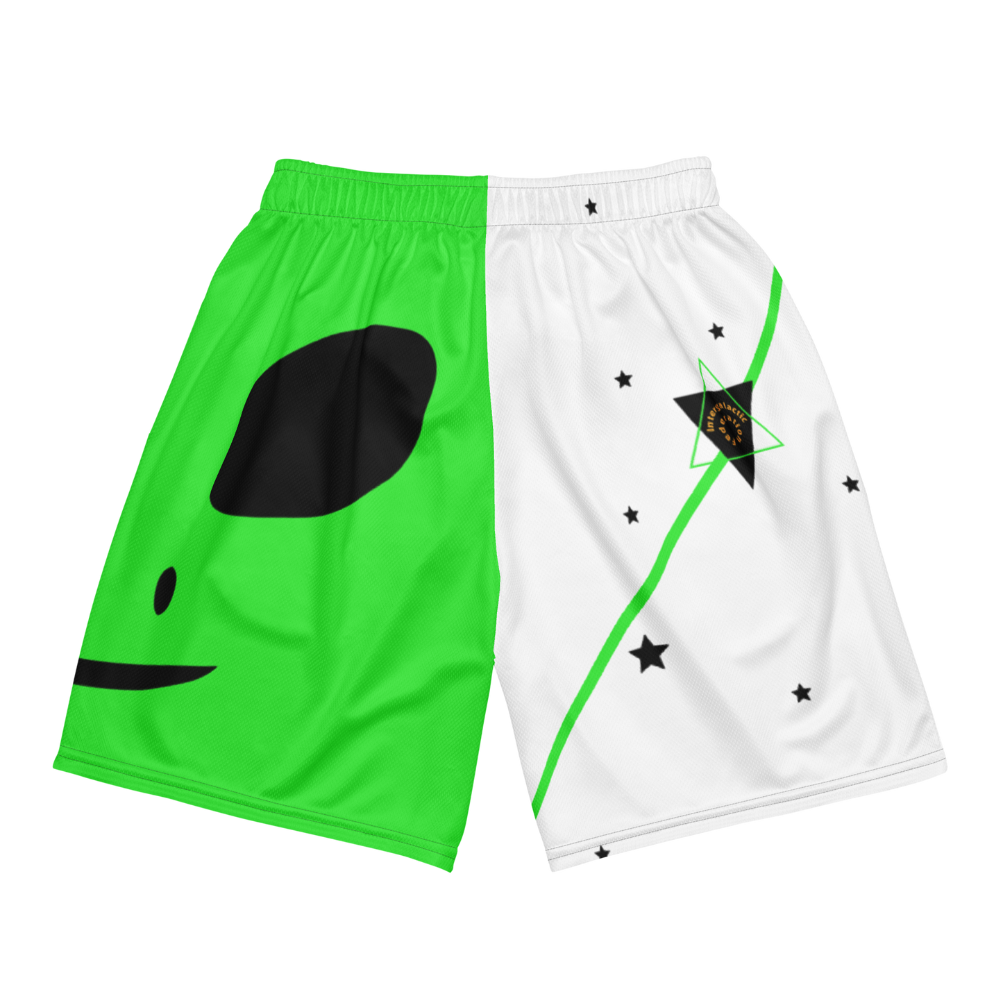 Intergalactic Federation Alien Disguise: Mesh Shorts