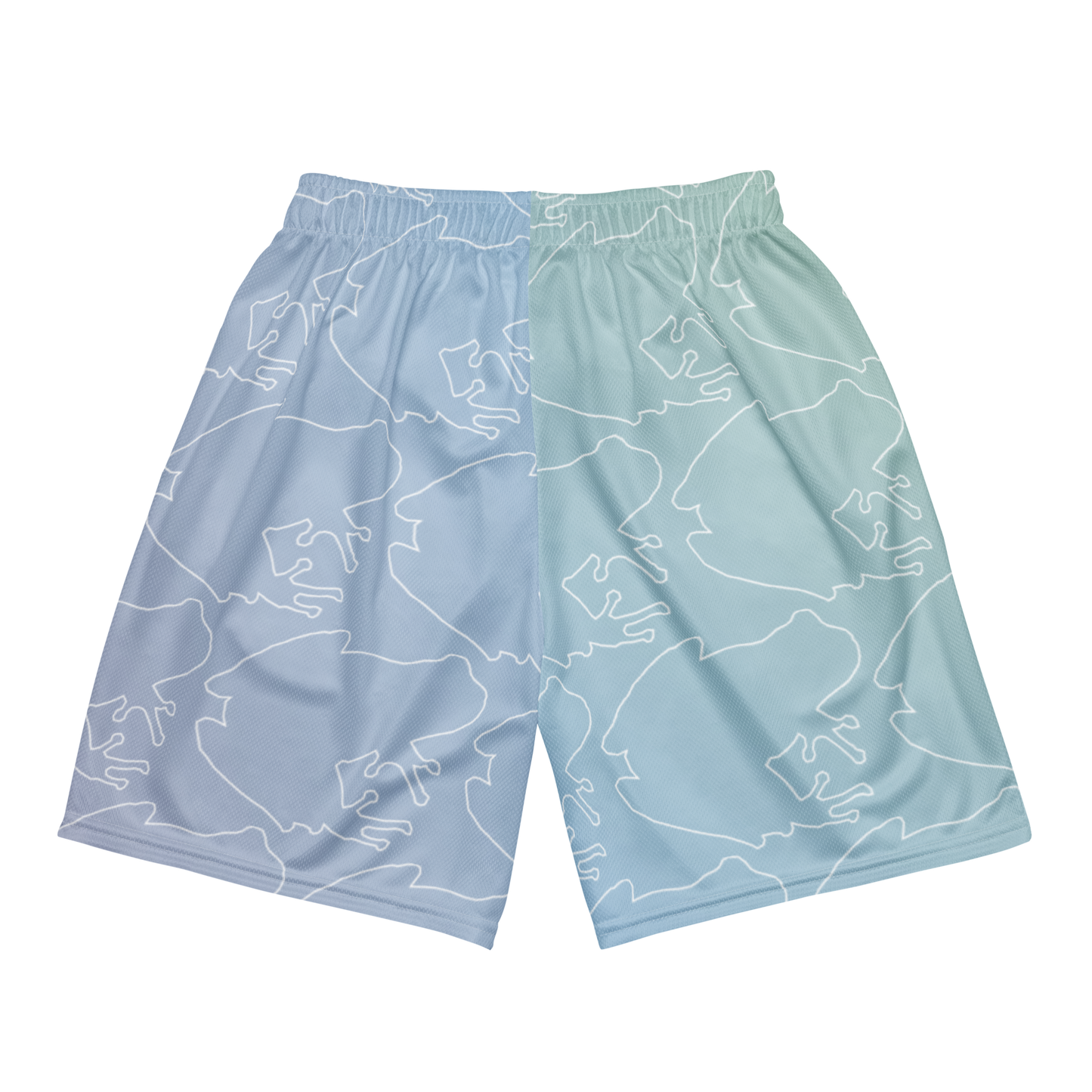 Frog Spirit Mesh Shorts