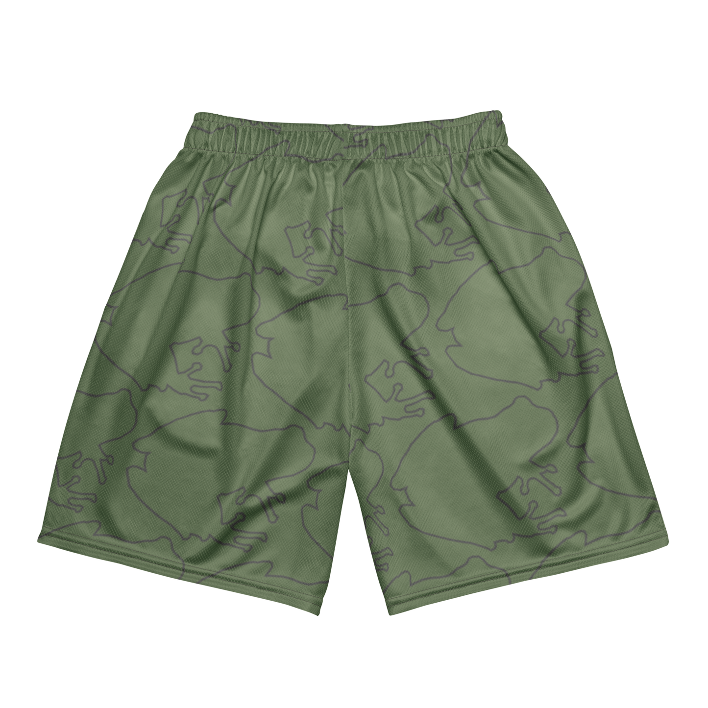 Frog Spirit Mesh Shorts