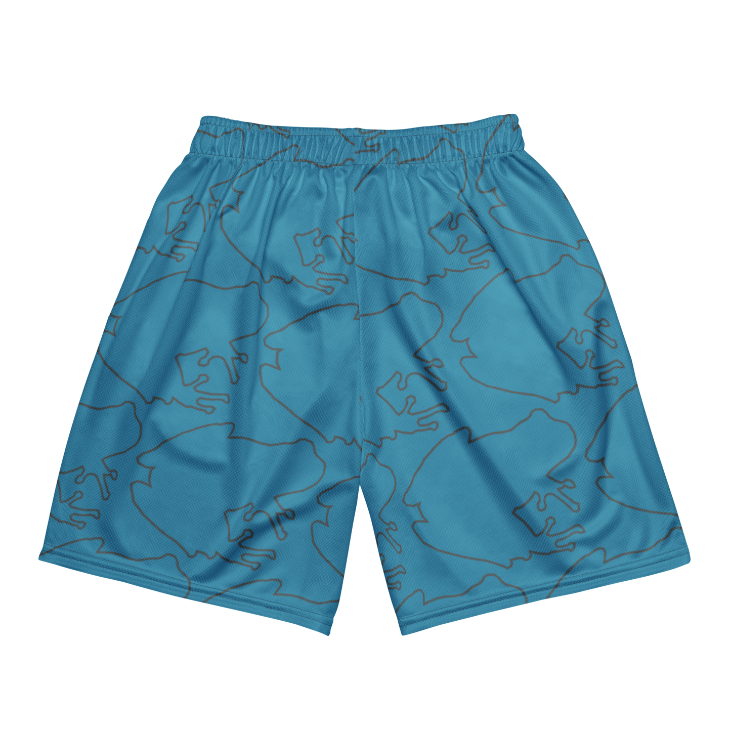 Frog Spirit Mesh Shorts