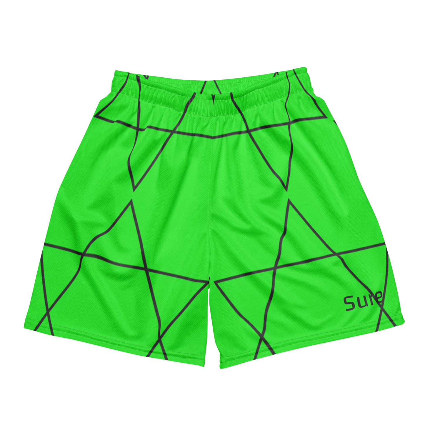 Merkaba Mesh Shorts