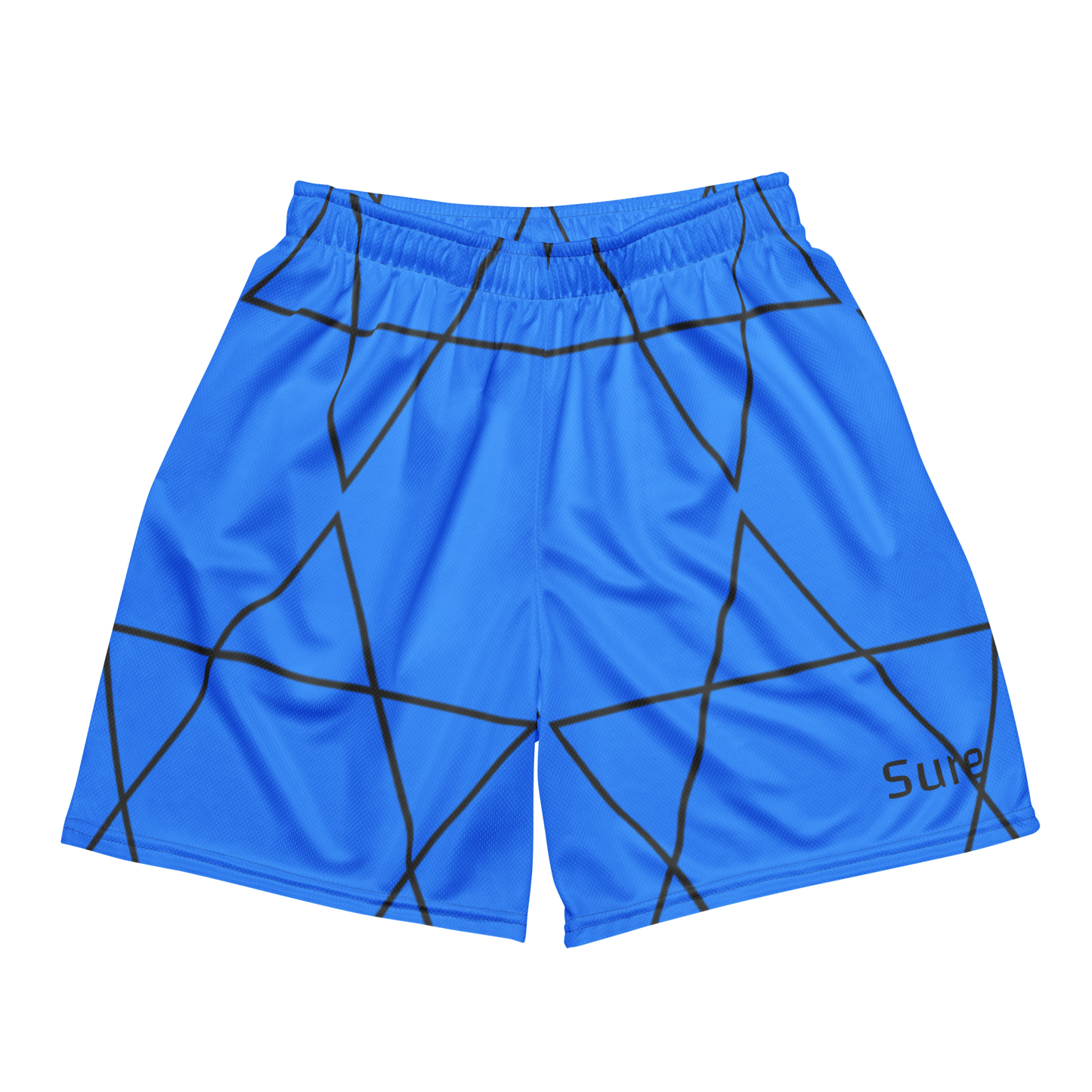 Merkaba Mesh Shorts