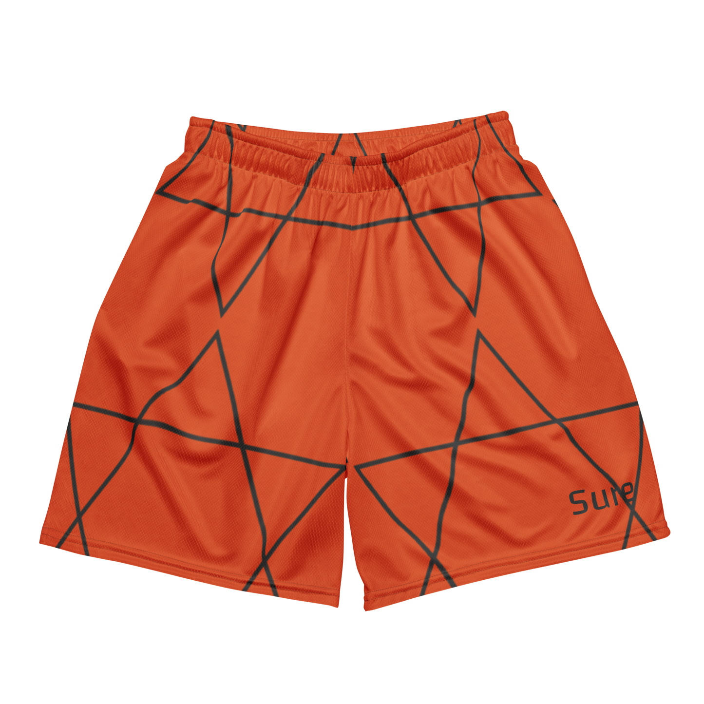 Merkaba Mesh Shorts