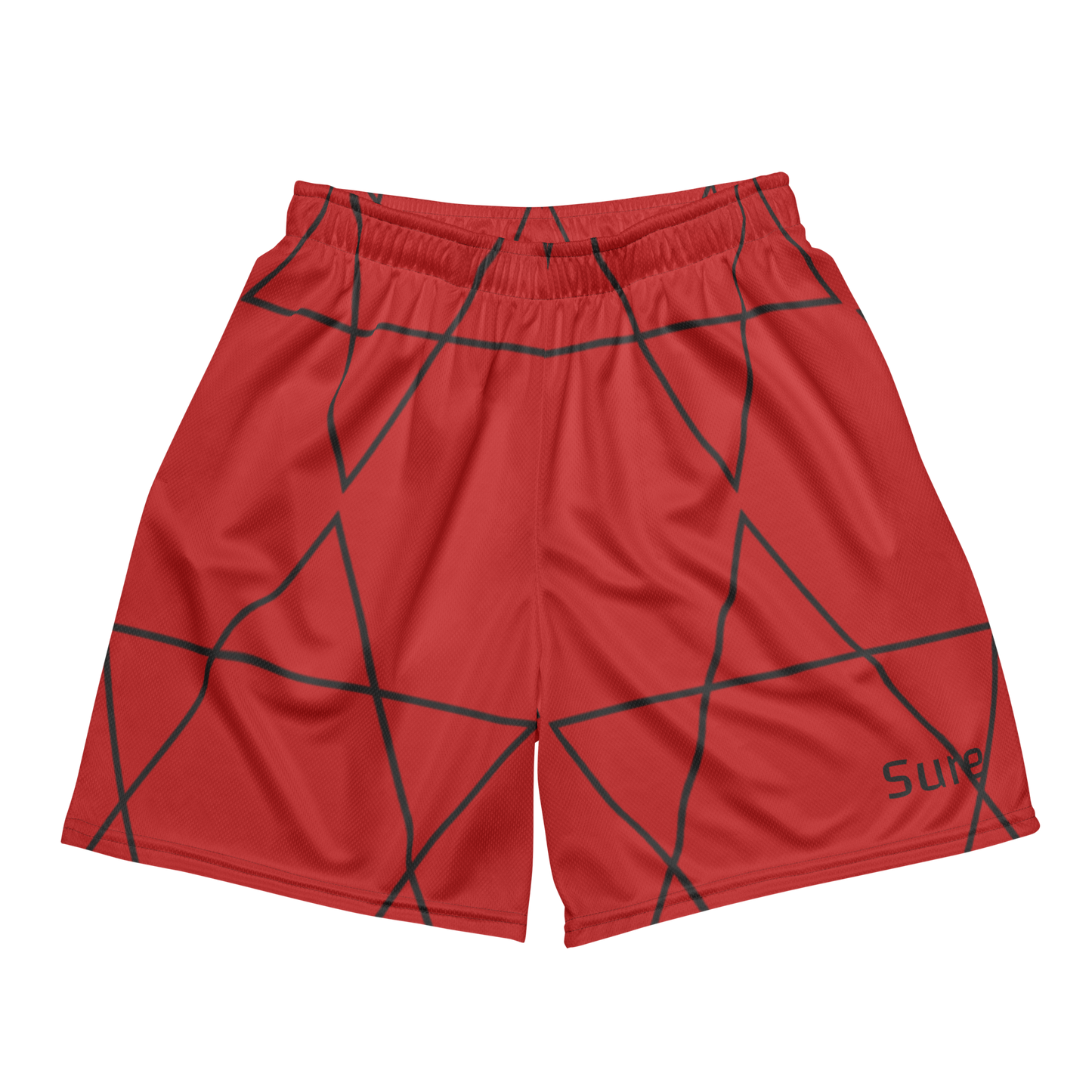 Merkaba Mesh Shorts