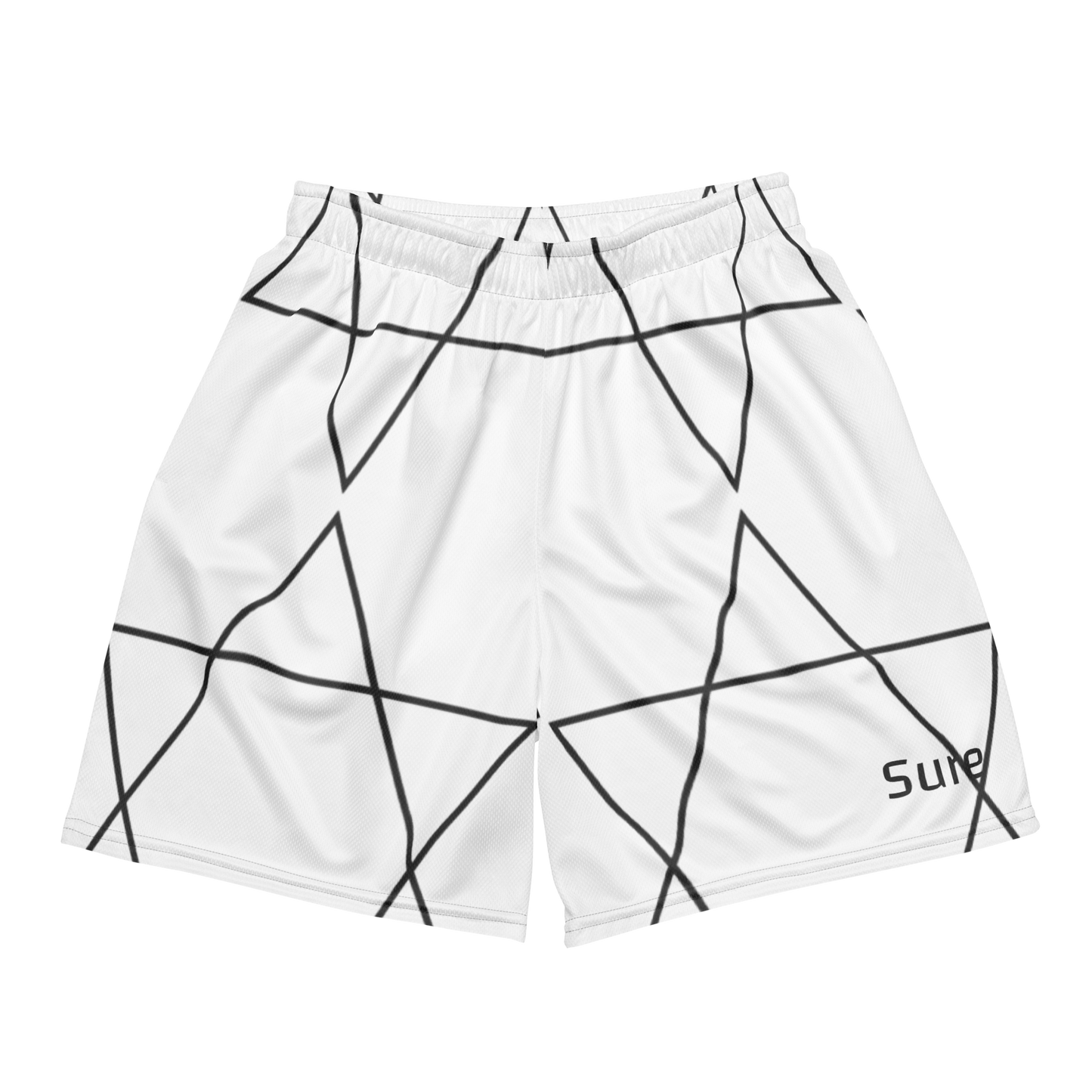 Merkaba Mesh Shorts