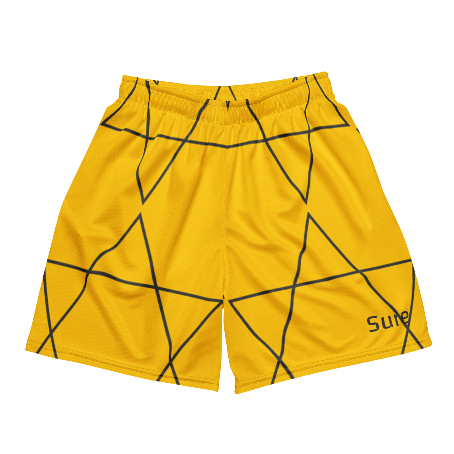 Merkaba Mesh Shorts