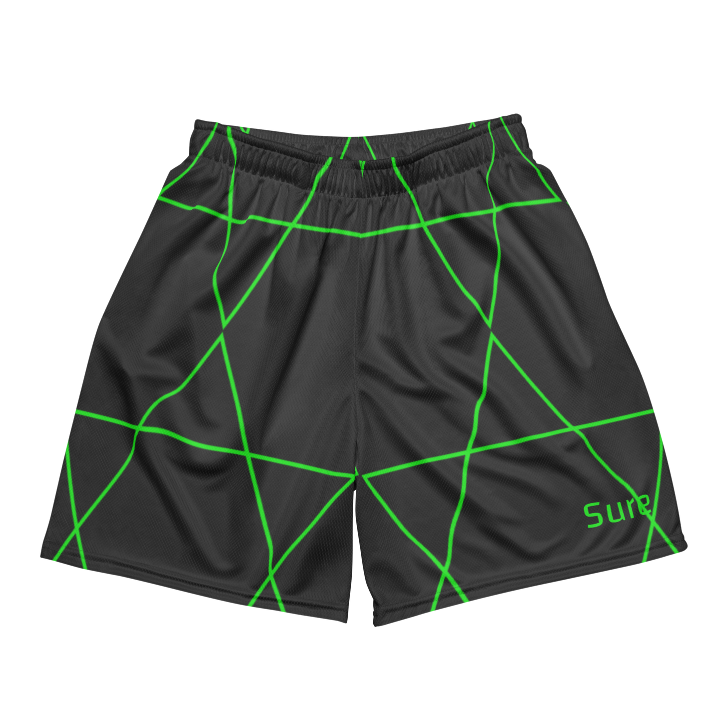 Merkaba Mesh Shorts
