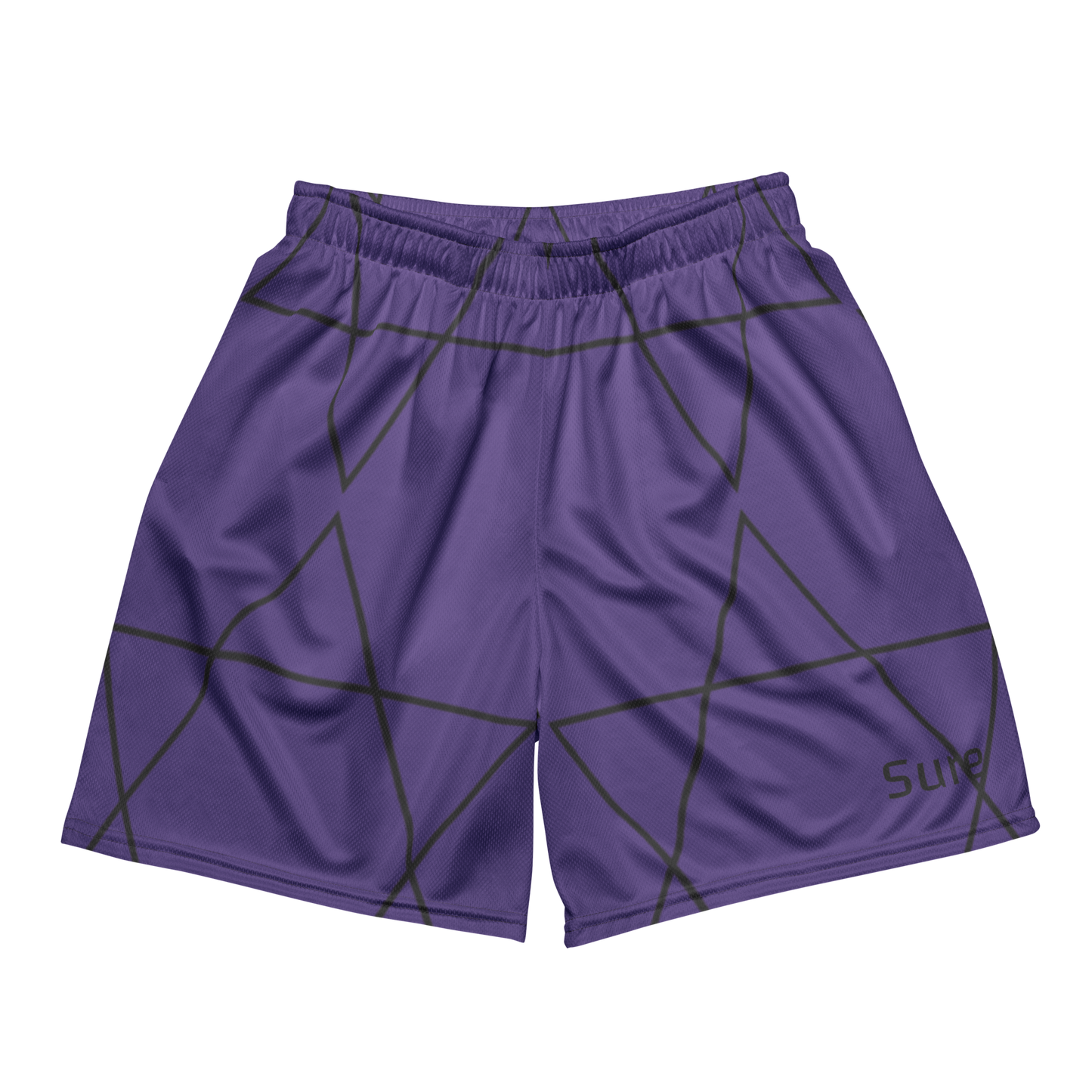 Merkaba Mesh Shorts