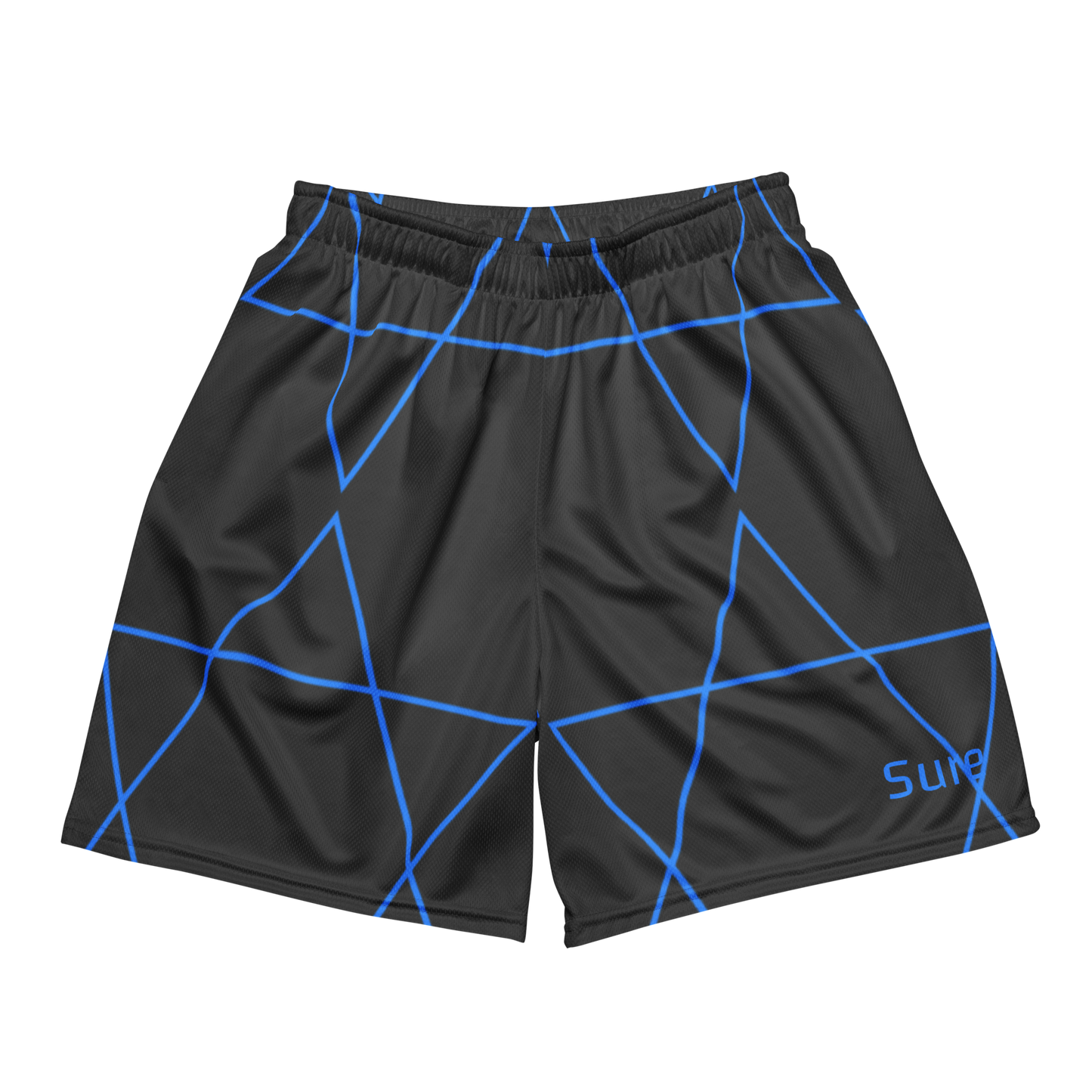 Merkaba Mesh Shorts