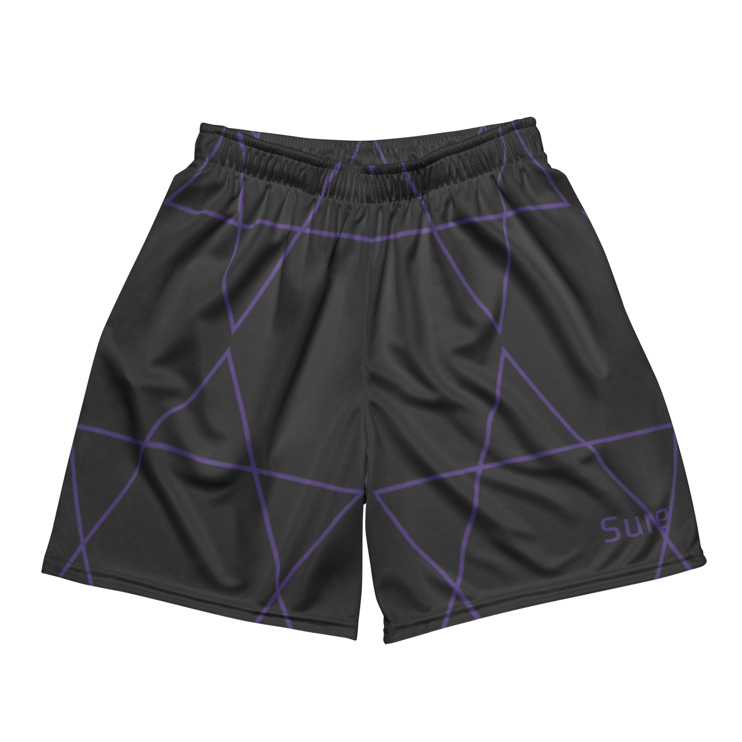 Merkaba Mesh Shorts
