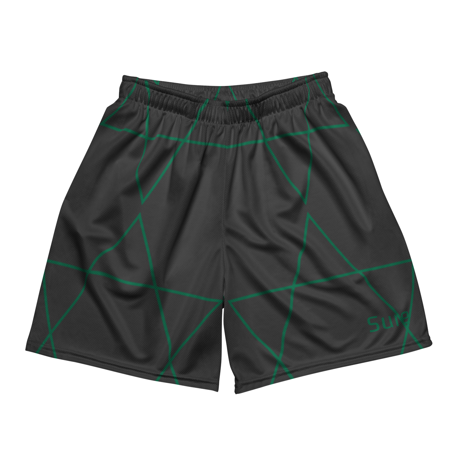 Merkaba Mesh Shorts