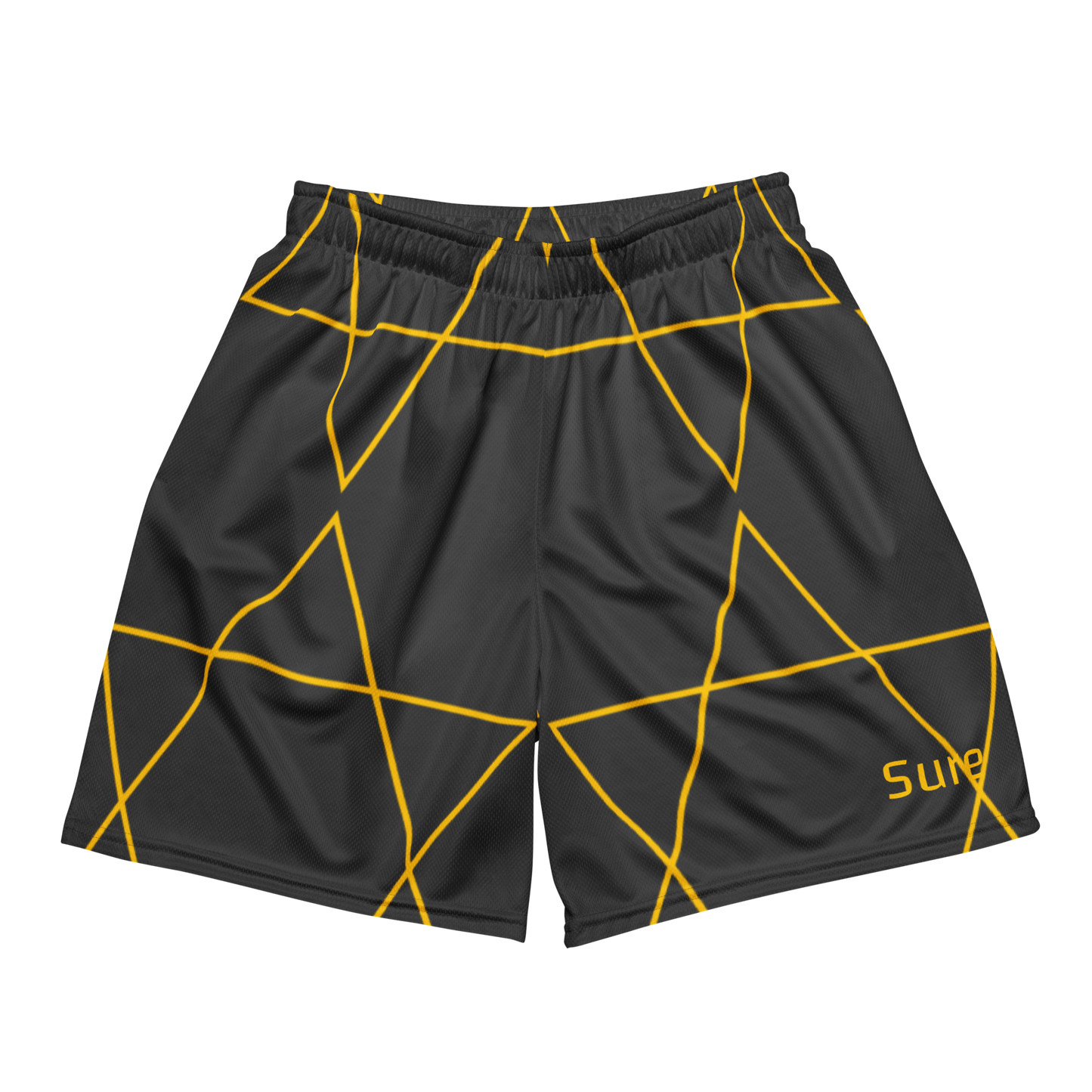 Merkaba Mesh Shorts
