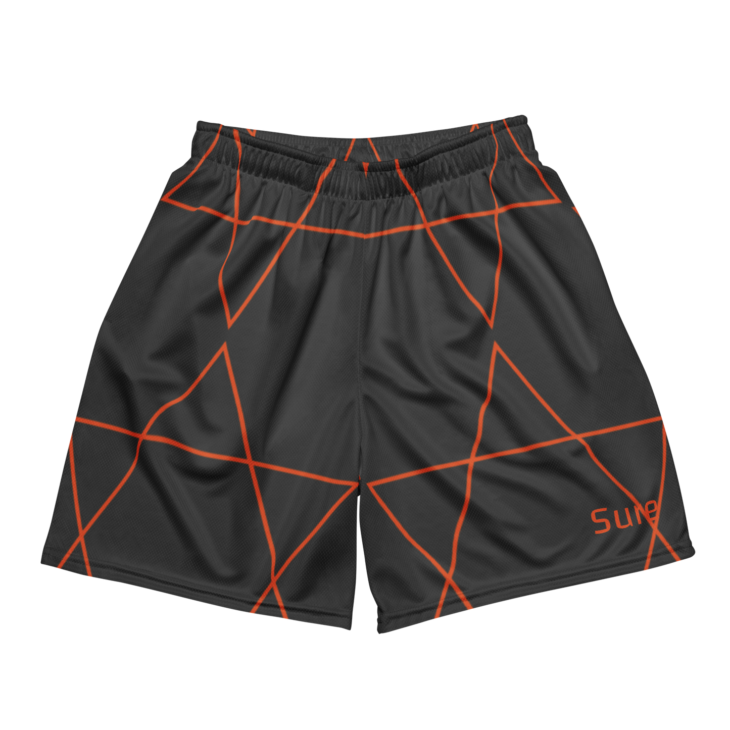 Merkaba Mesh Shorts