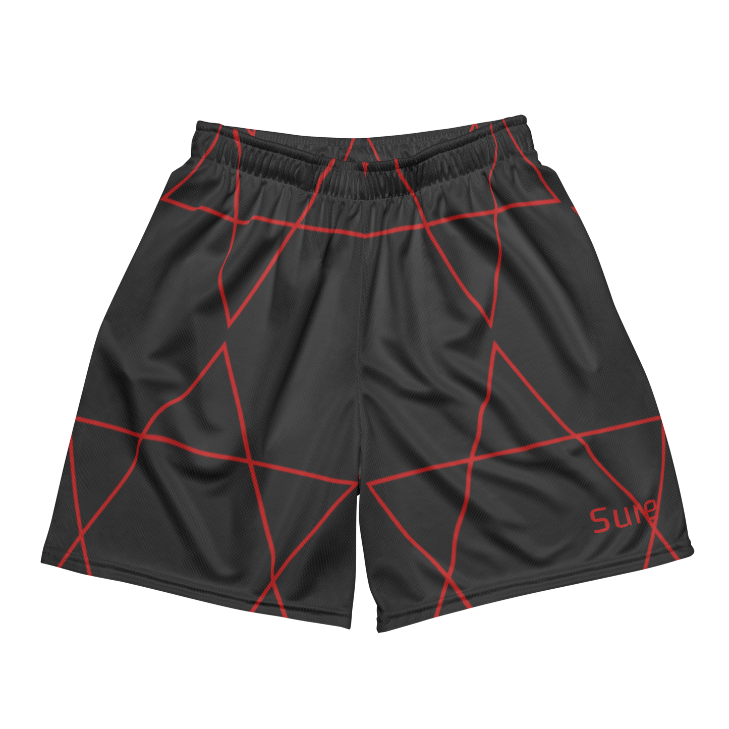 Merkaba Mesh Shorts