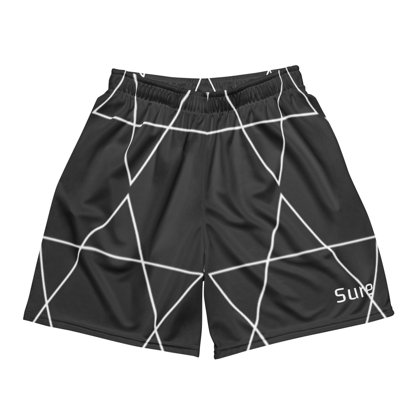 Merkaba Mesh Shorts