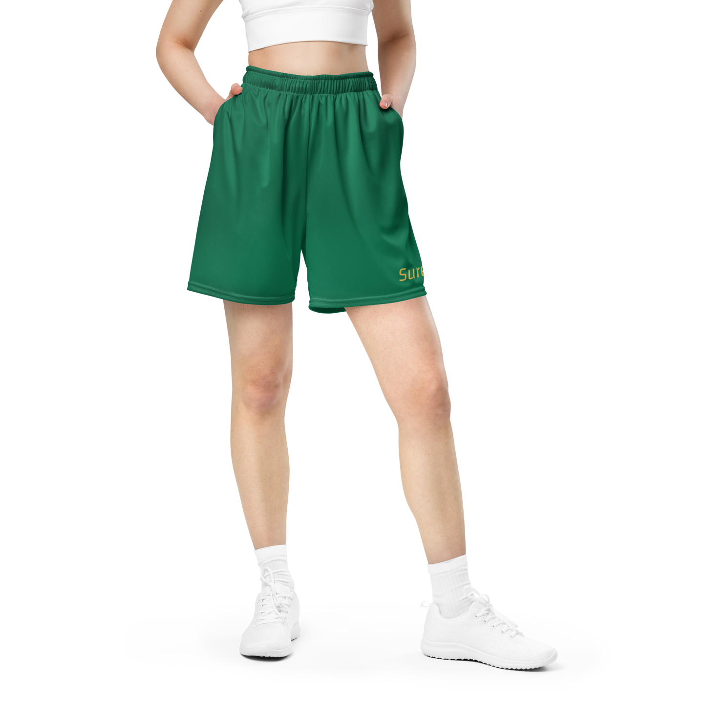 Basic Mesh Shorts