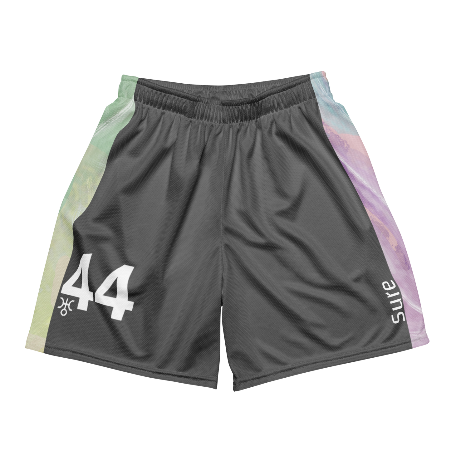 pSkychedelic Rainforest Mesh Shorts