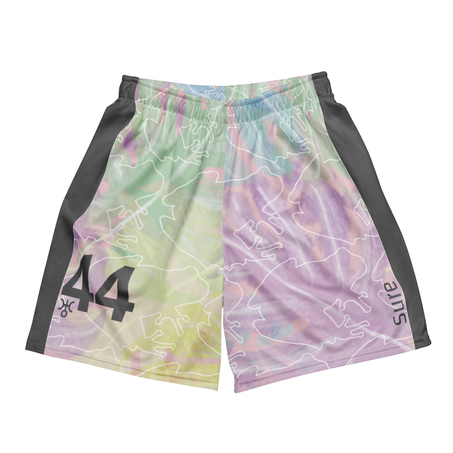 pSkychedelic Rainforest Mesh Shorts