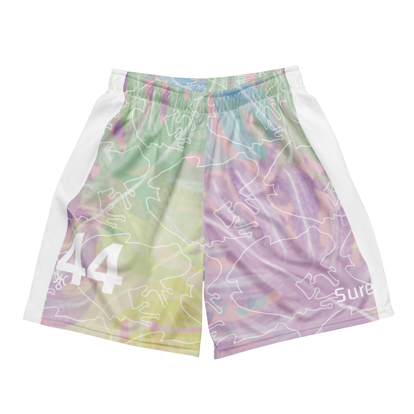 pSkychedelic Rainforest Mesh Shorts