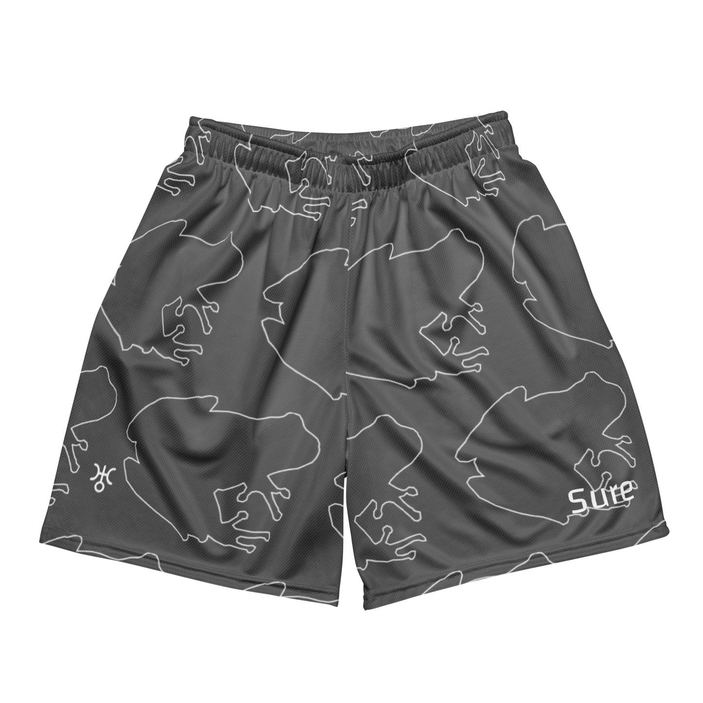 pSkychedelic Rainforest Mesh Shorts