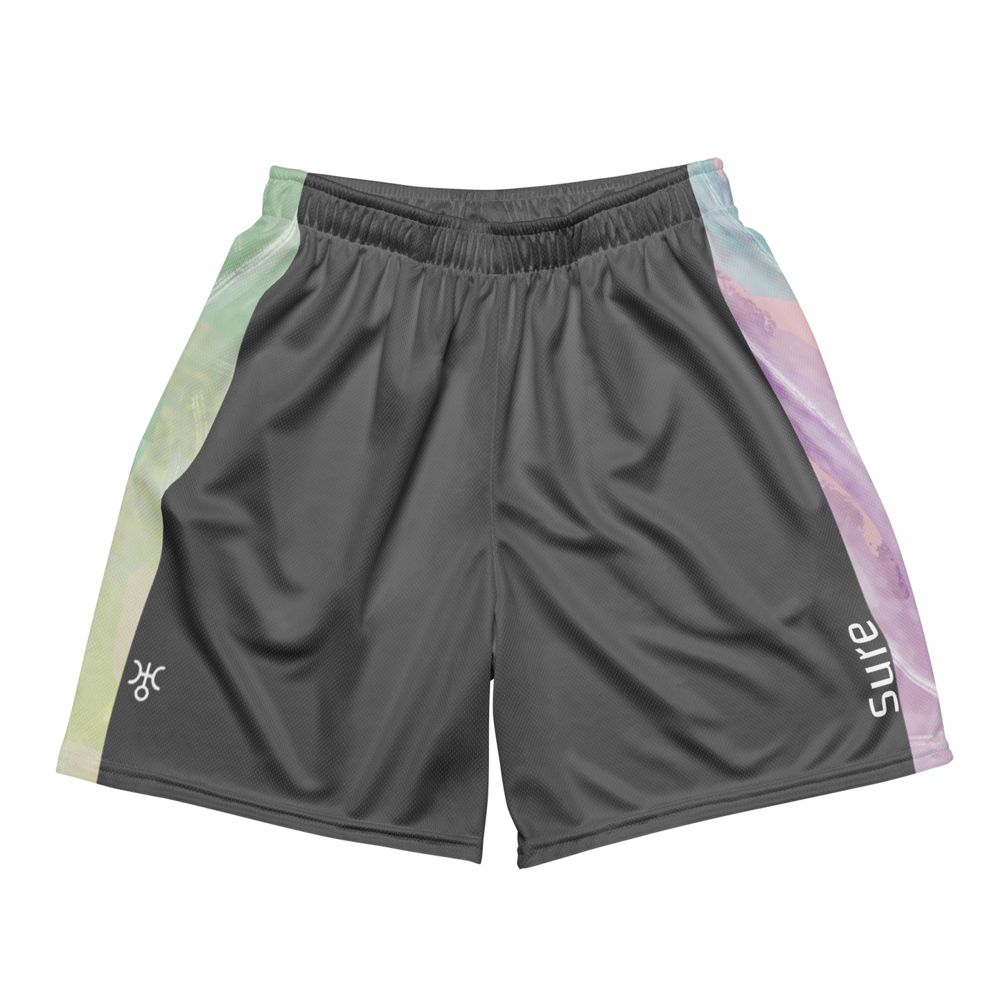 pSkychedelic Rainforest Mesh Shorts