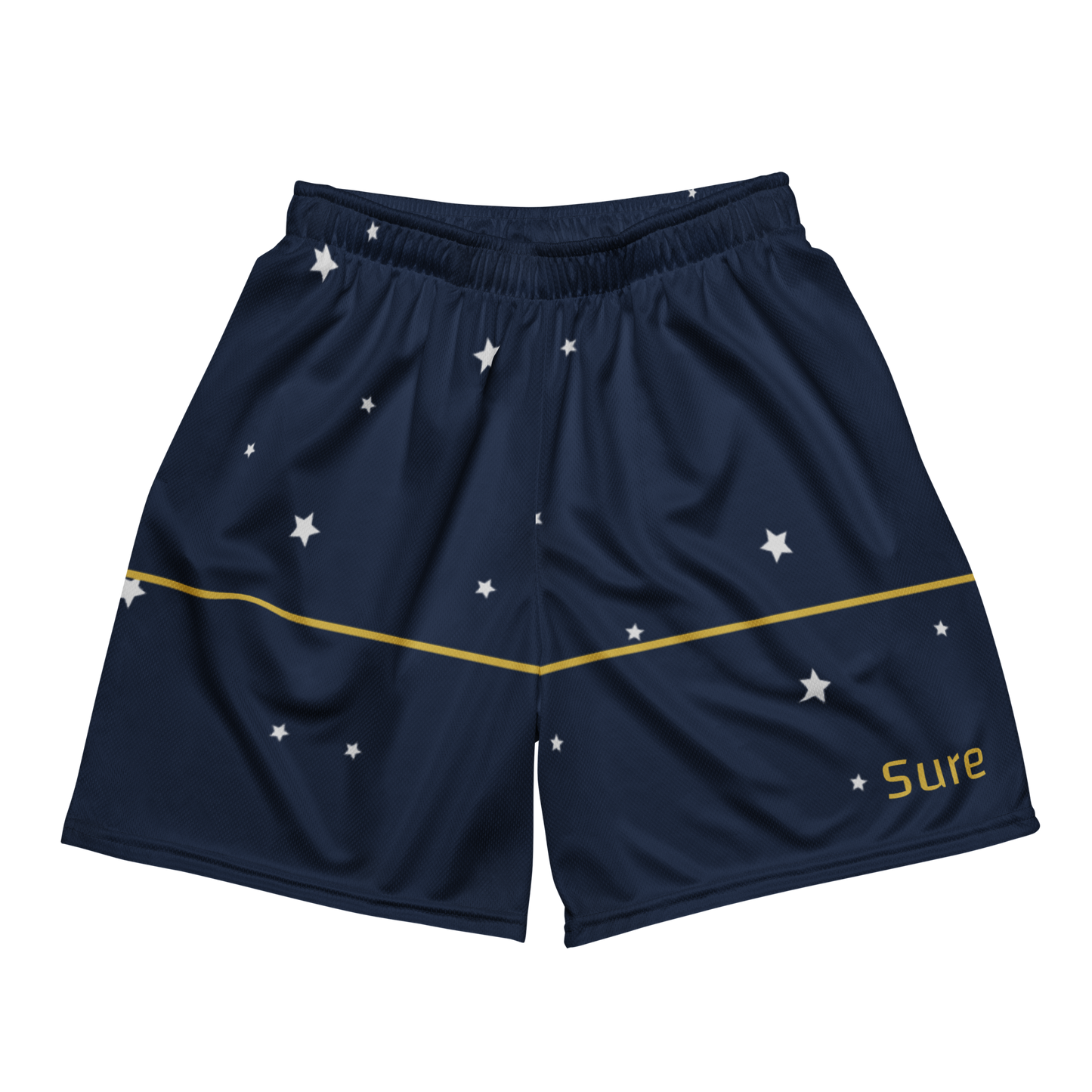 Intergalactic Mesh Shorts