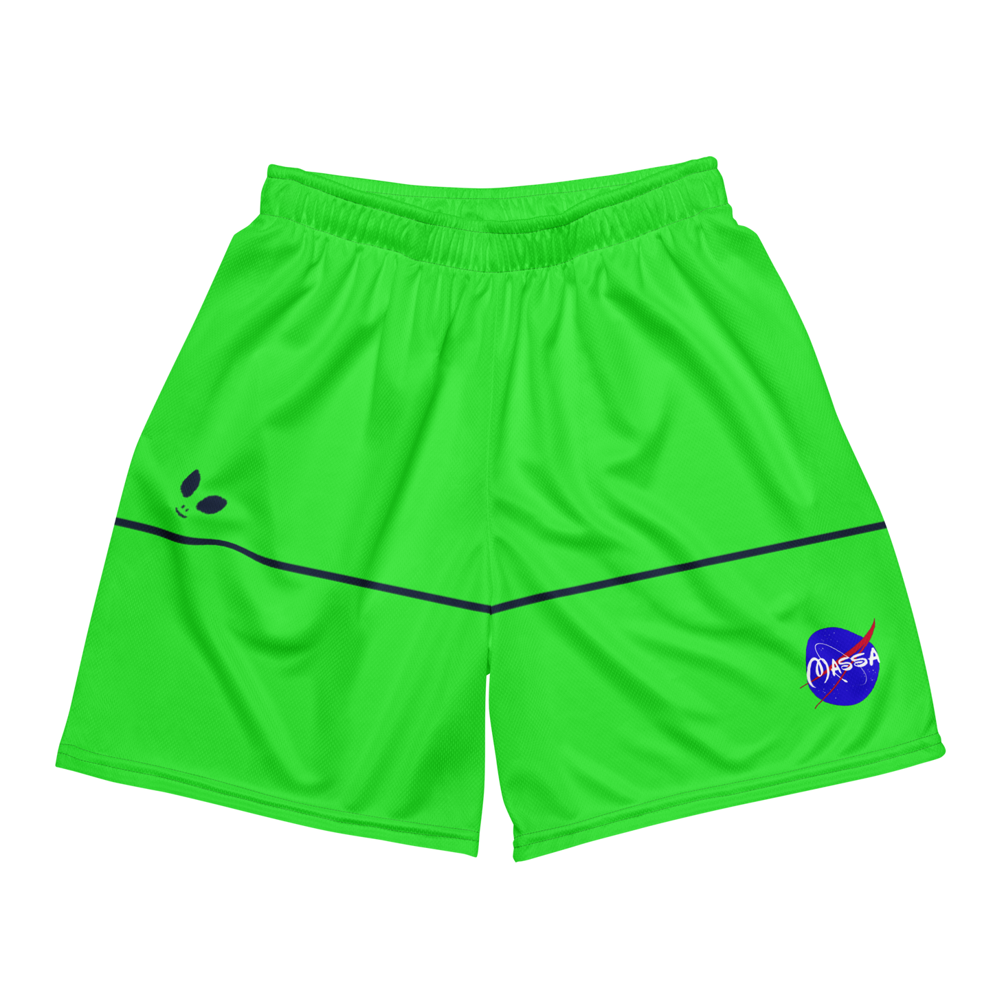 Intergalactic Mesh Shorts
