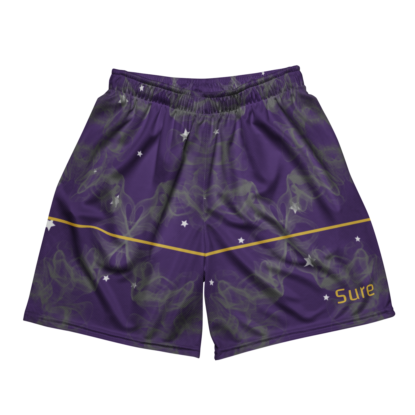 Intergalactic Mesh Shorts