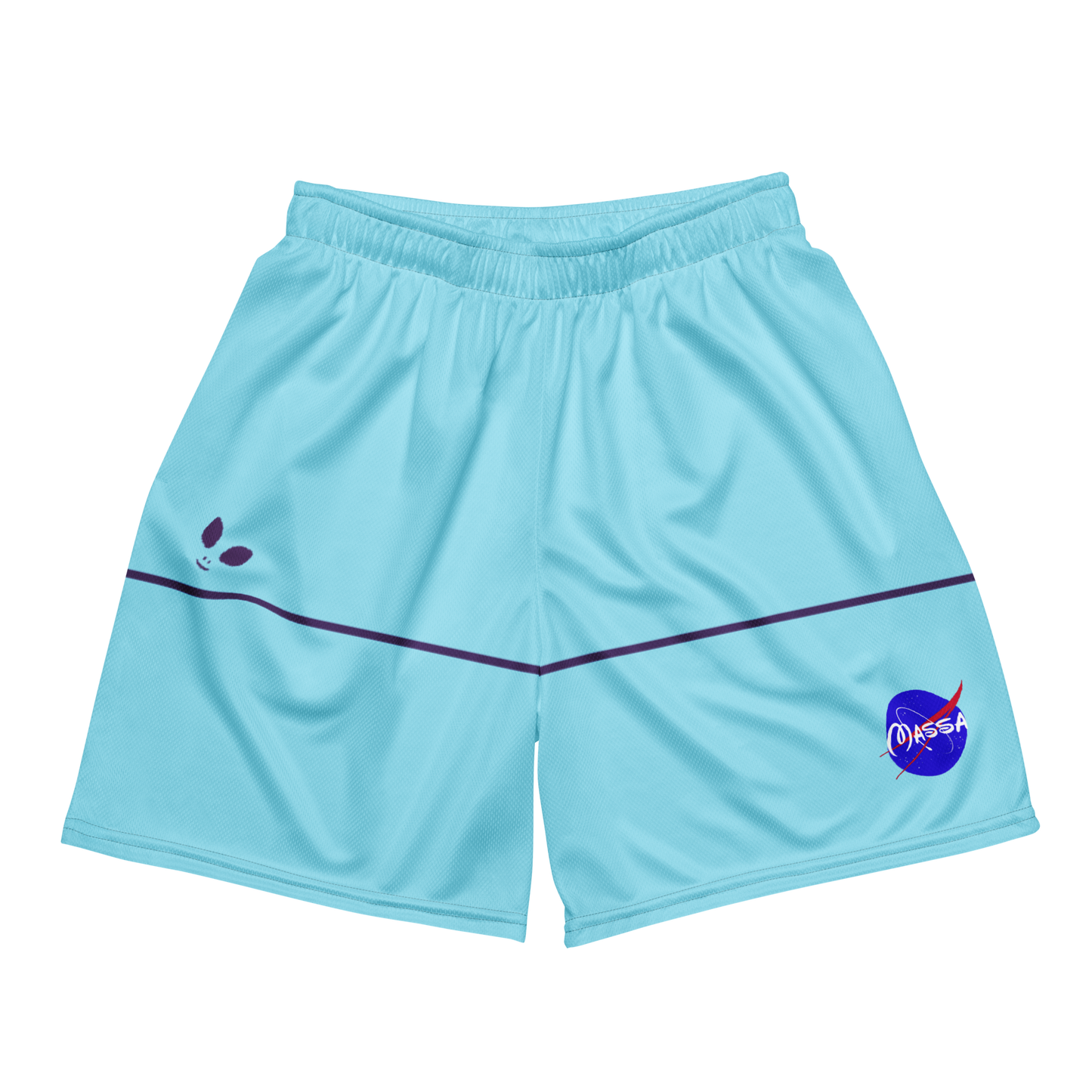 Intergalactic Mesh Shorts
