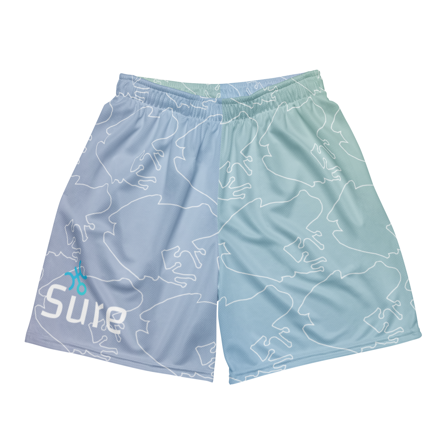 Frog Spirit Mesh Shorts