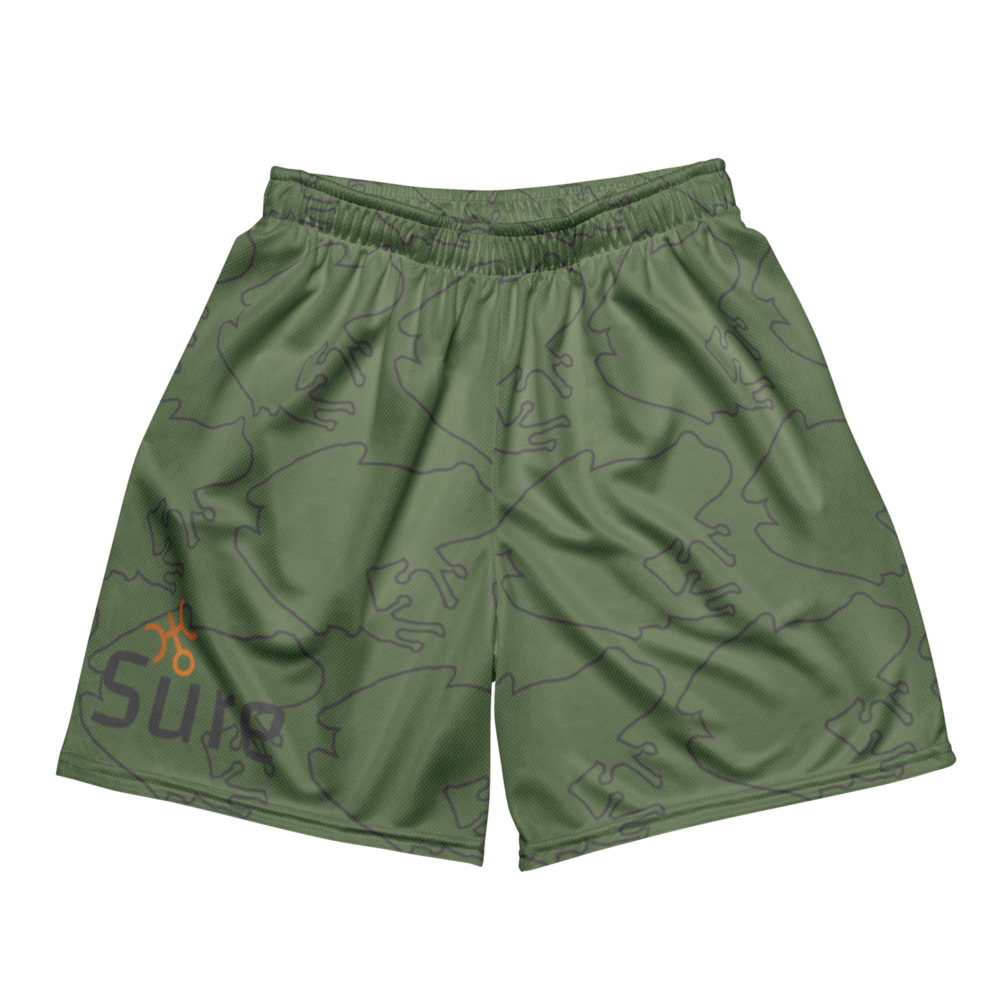 Frog Spirit Mesh Shorts