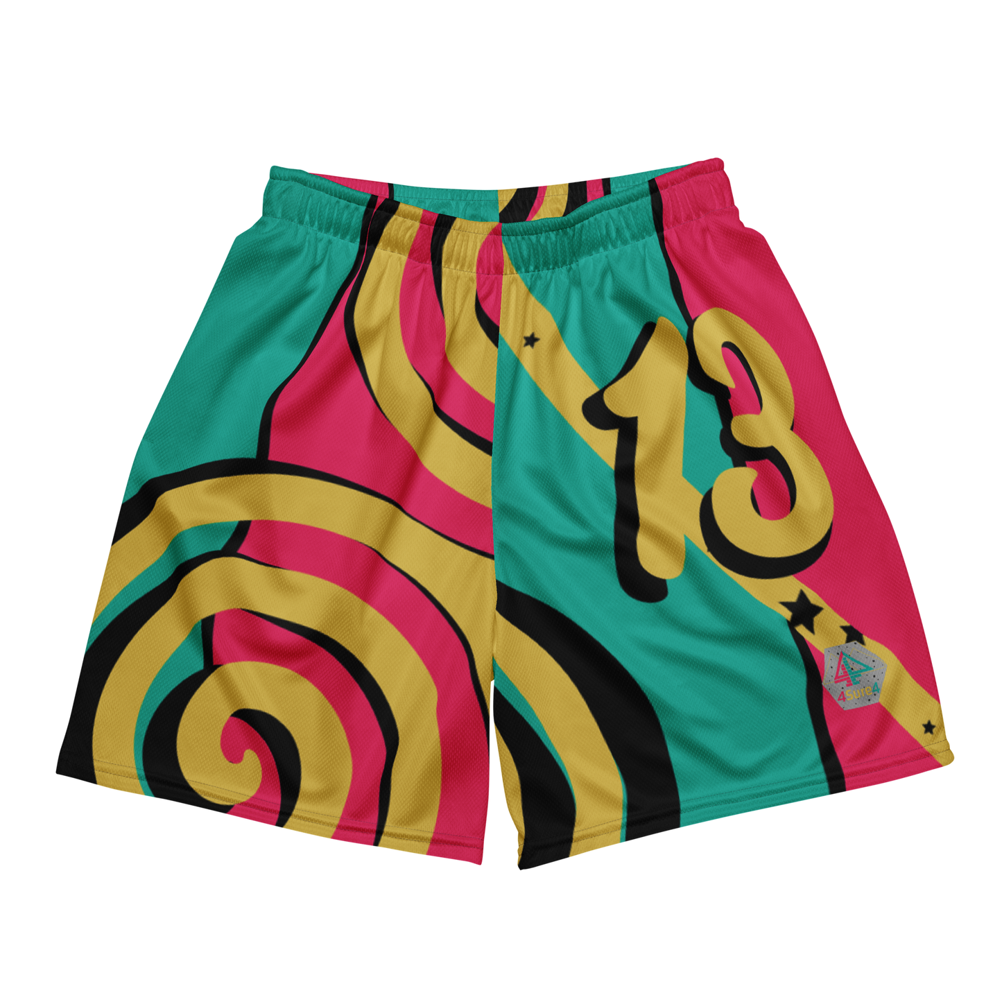 Jester's Reprise Mesh Shorts