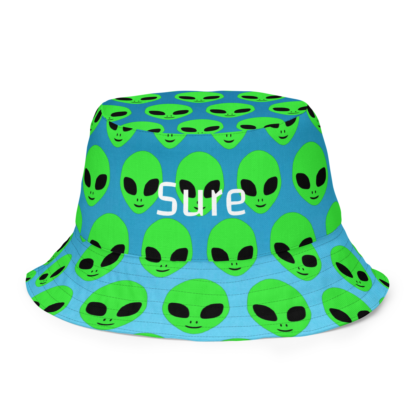 Intergalactict Static Reversible Bucket Hat