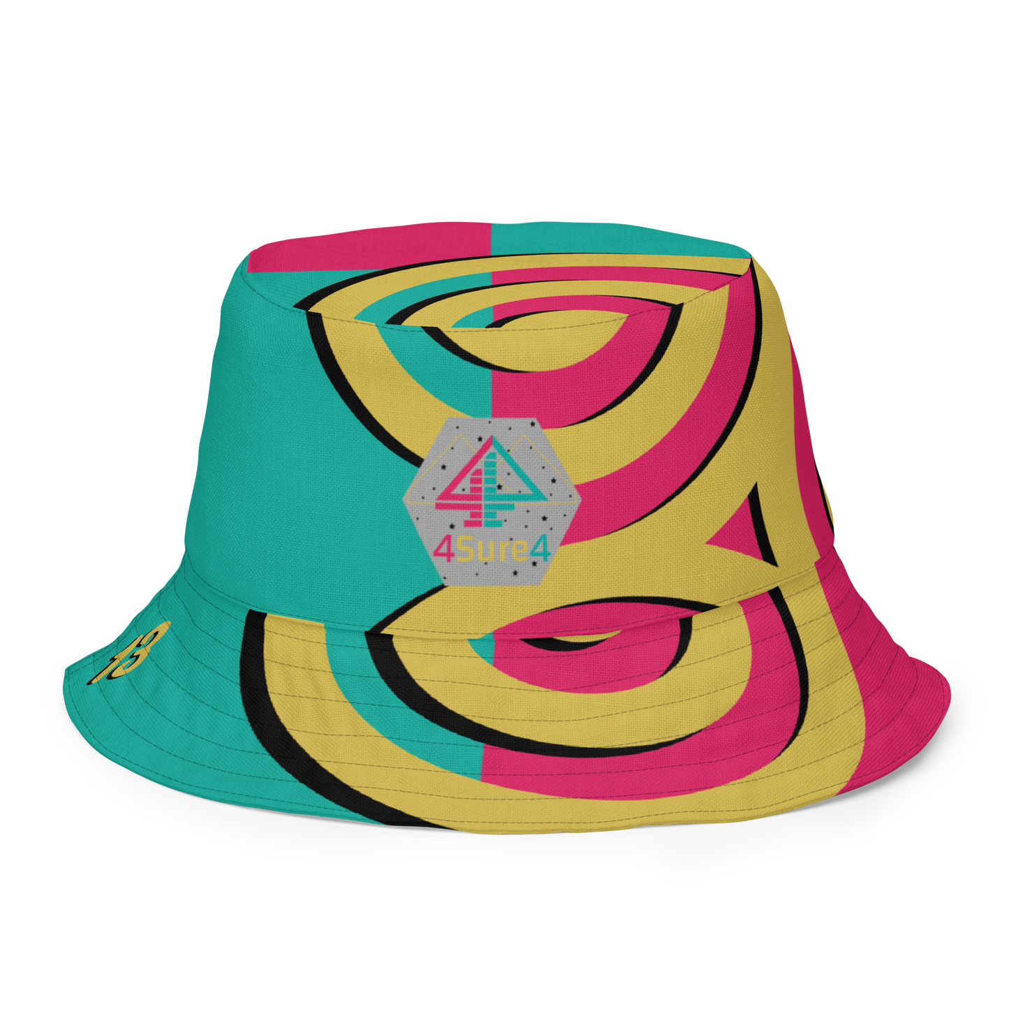 Jester's Reprise Reversible Bucket Hat
