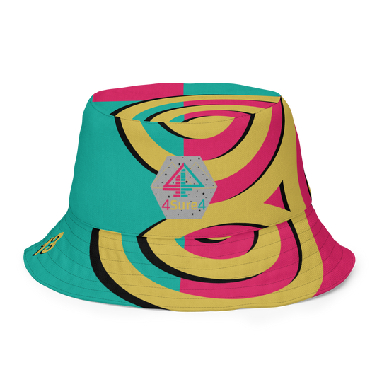 Jester's Reprise Reversible Bucket Hat