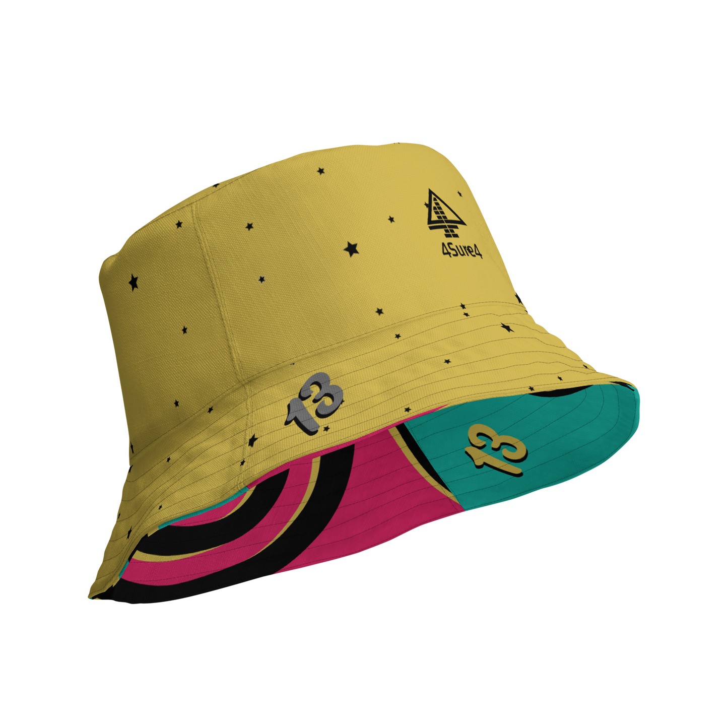 Jester's Reprise Reversible Bucket Hat