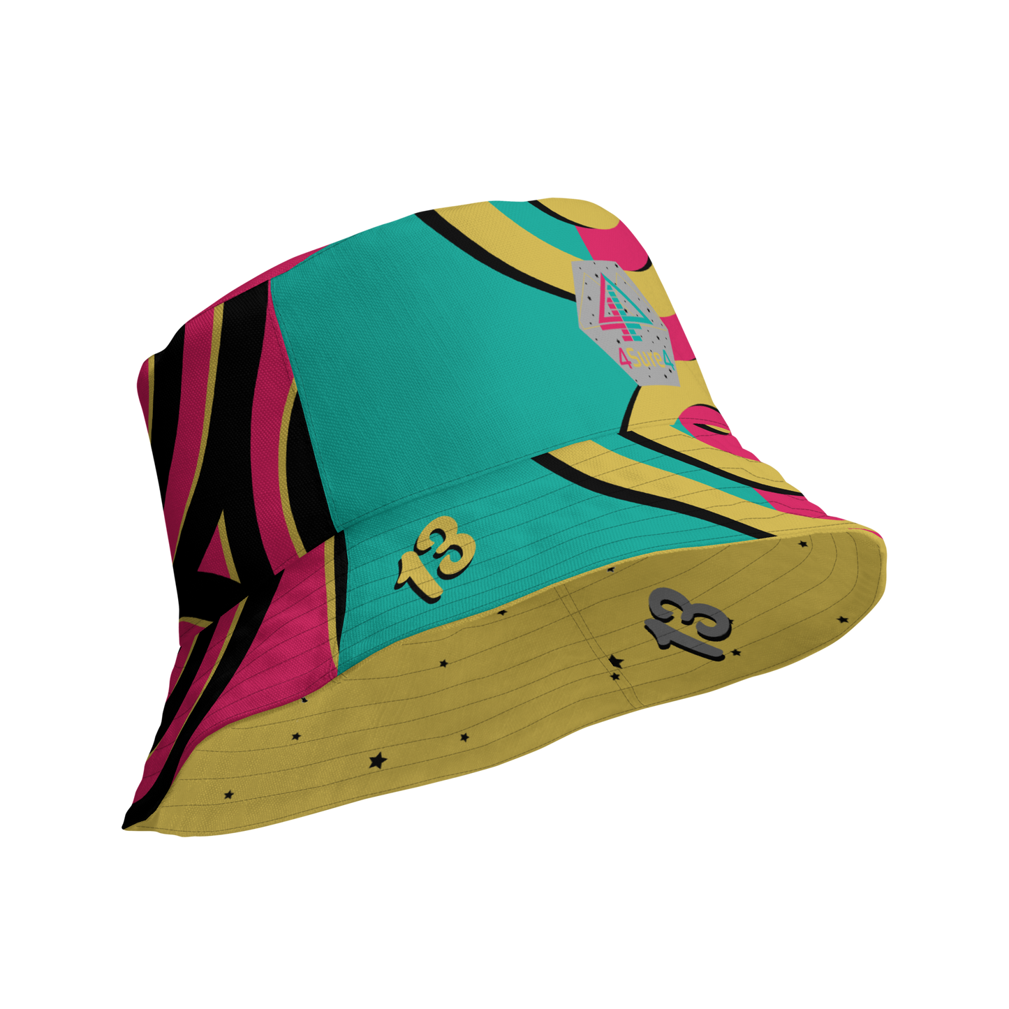 Jester's Reprise Reversible Bucket Hat