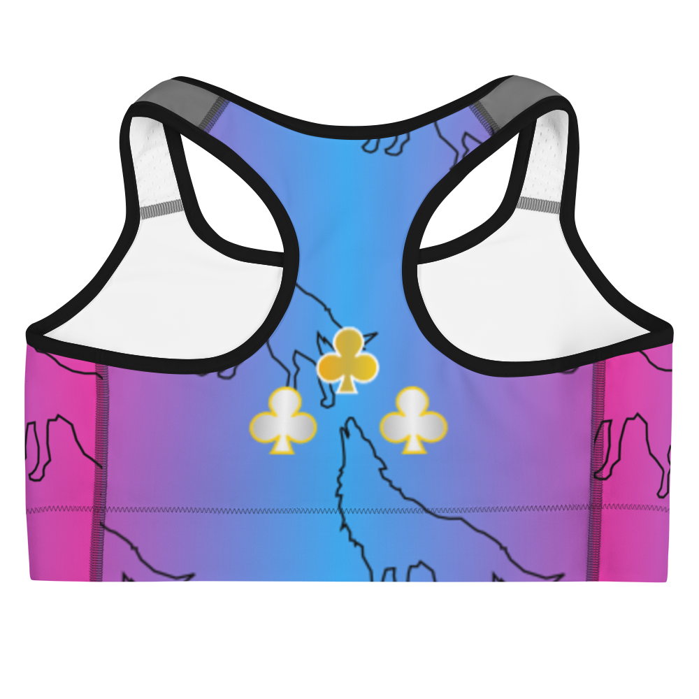 Wolf Spirit Sports Bra