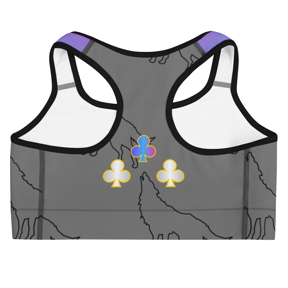 Wolf Spirit Sports Bra