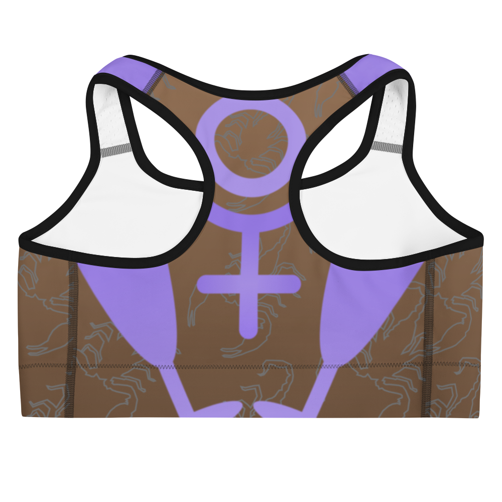 Scorpion Spirit Sports Bra - Amethyst