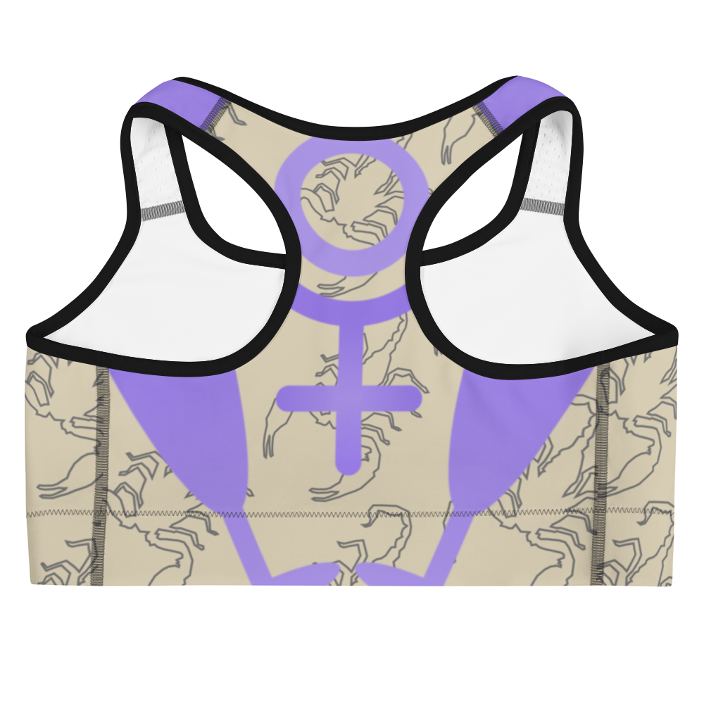 Scorpion Spirit Sports Bra - Amethyst