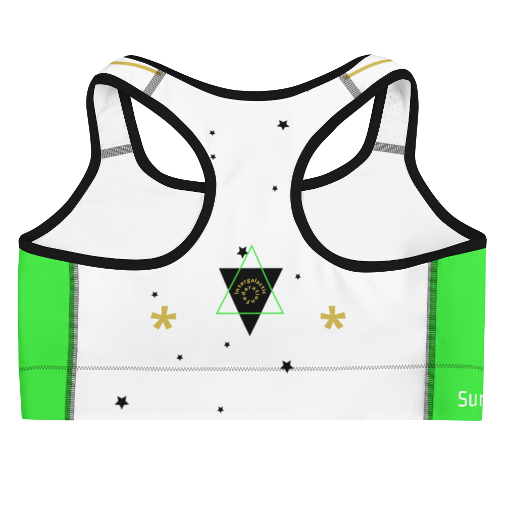 Intergalactic Federation Alien Disguise: Sports Bra