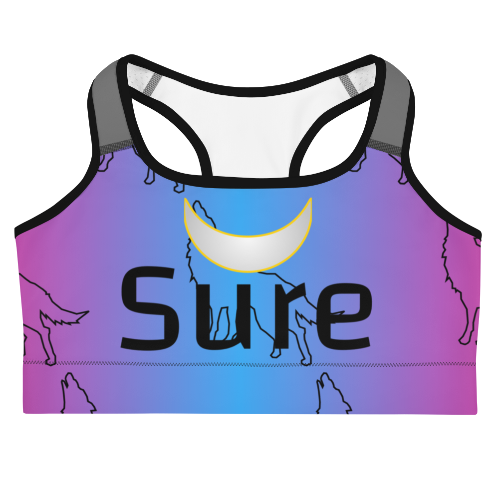 Wolf Spirit Sports Bra