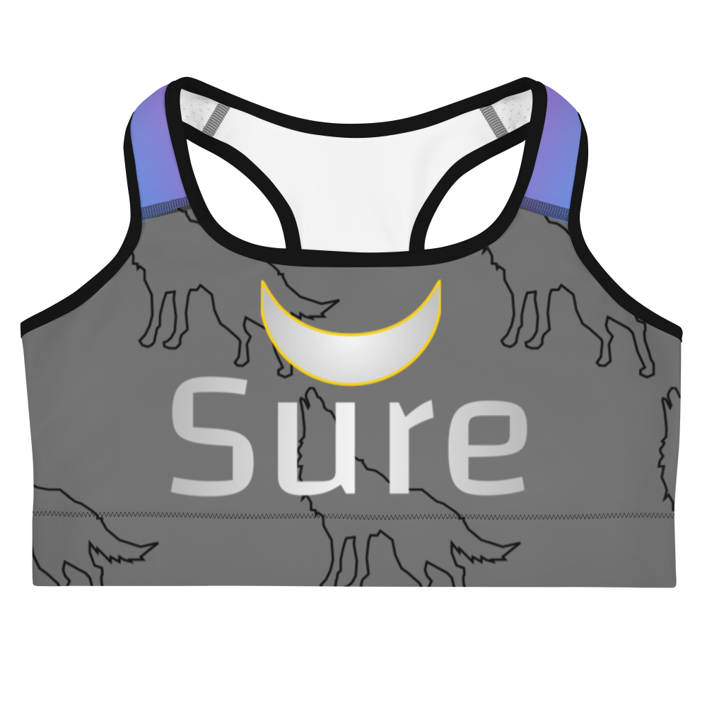 Wolf Spirit Sports Bra