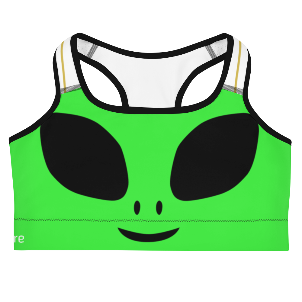 Intergalactic Federation Alien Disguise: Sports Bra