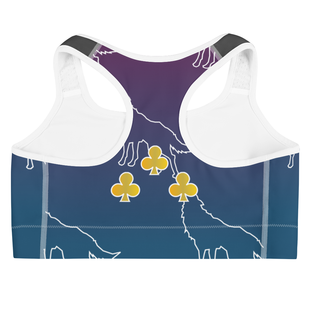 Wolf Spirit Sports Bra
