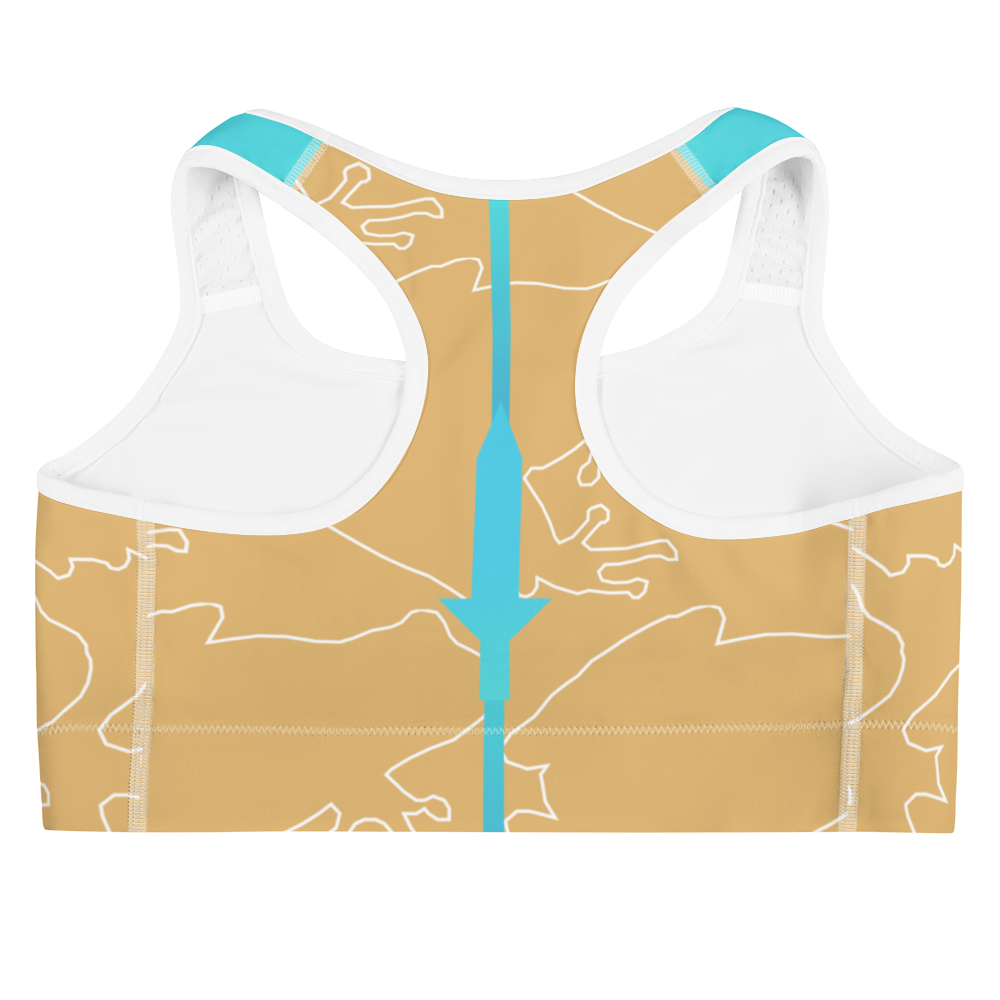 Frog Spirit Sports bra